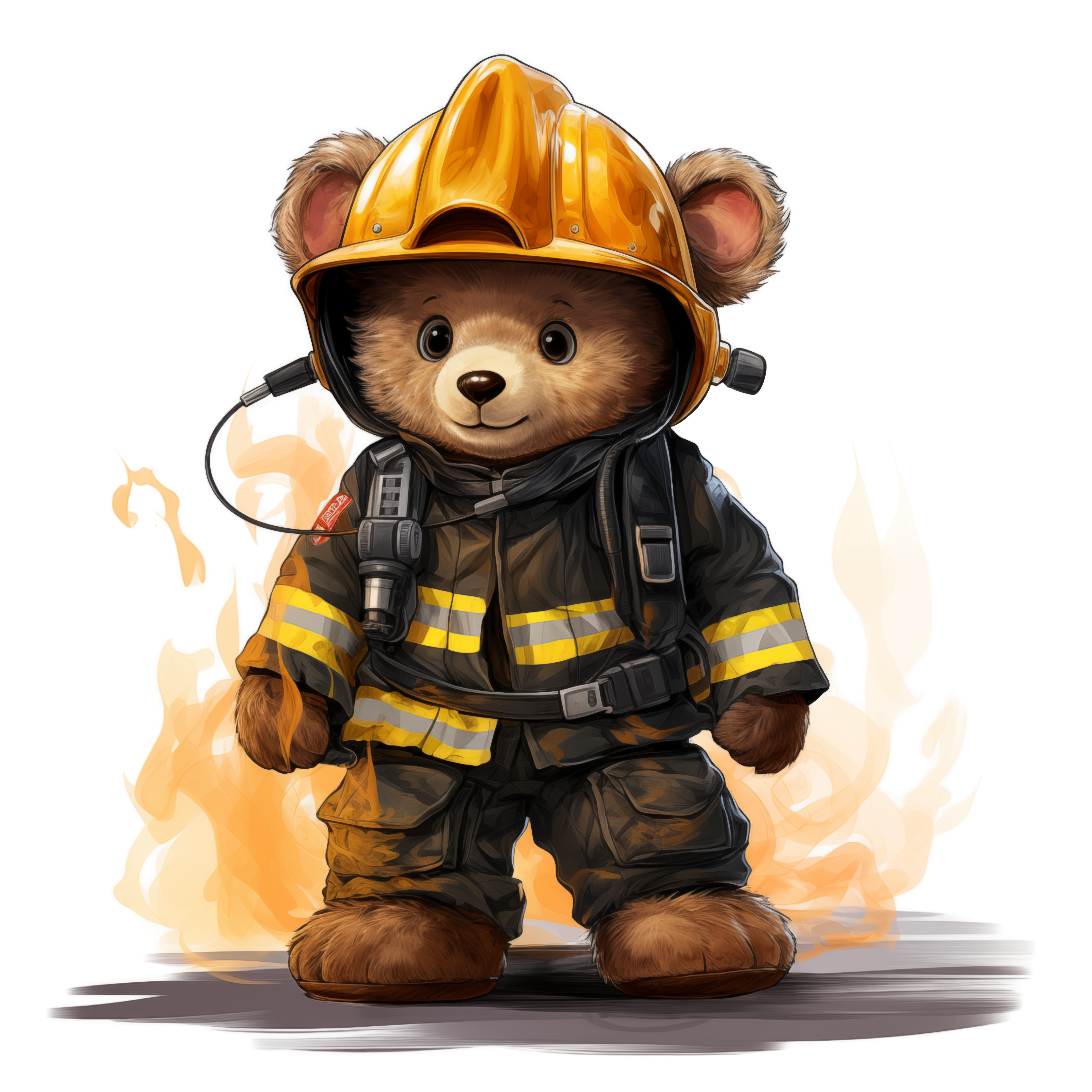 Brandbären Logo